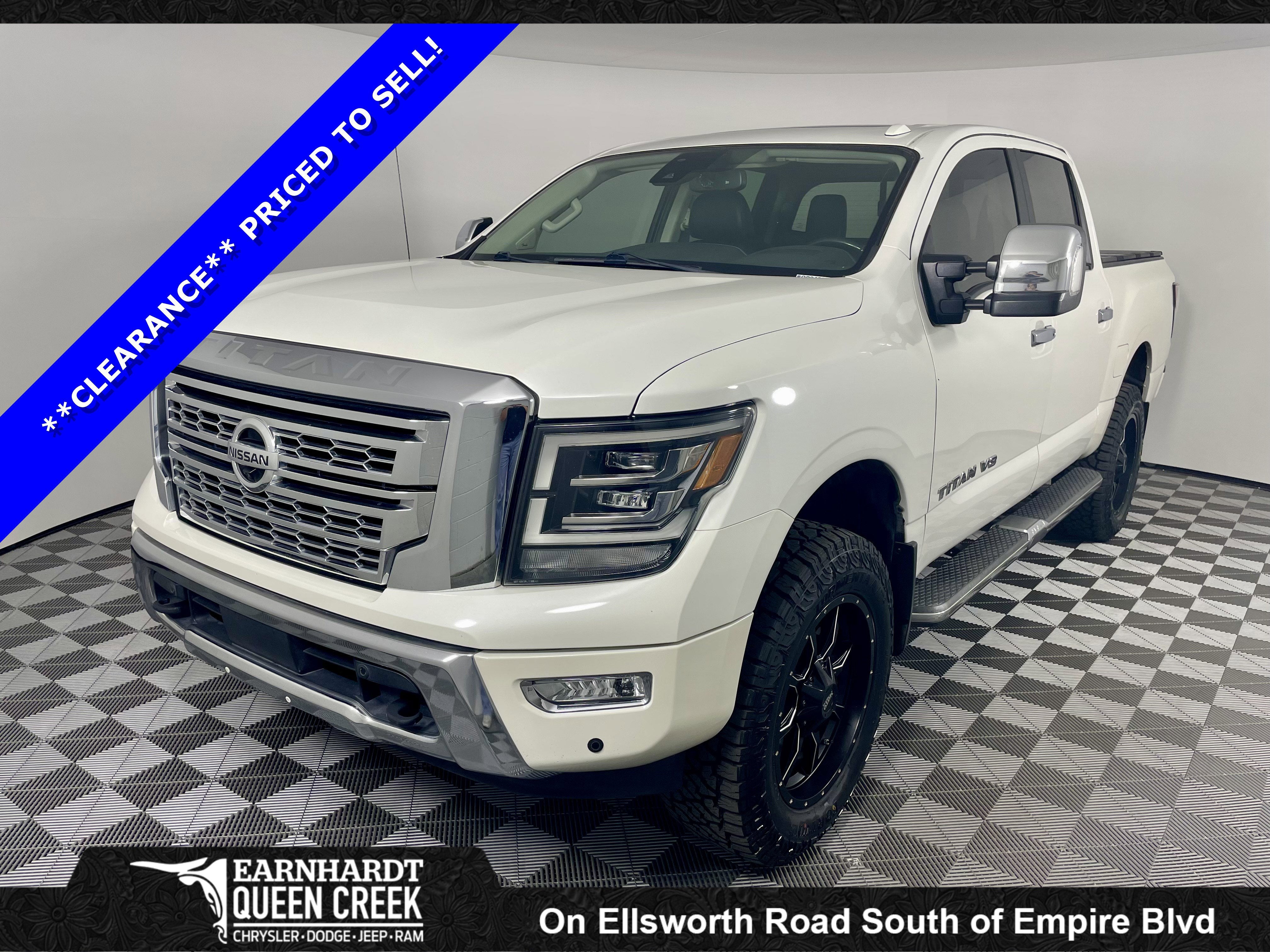 2020 Nissan Titan SL