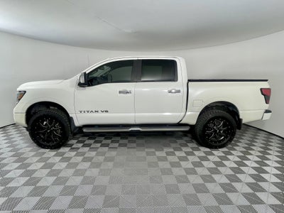 2020 Nissan Titan SL