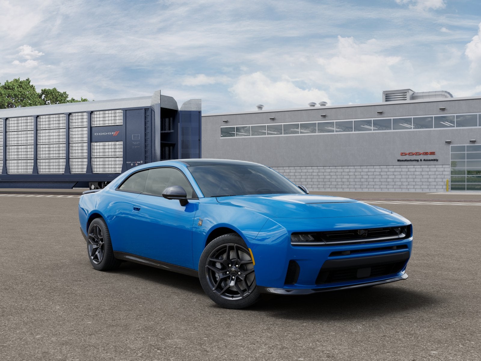 2026 Dodge Charger Scat Pack Plus