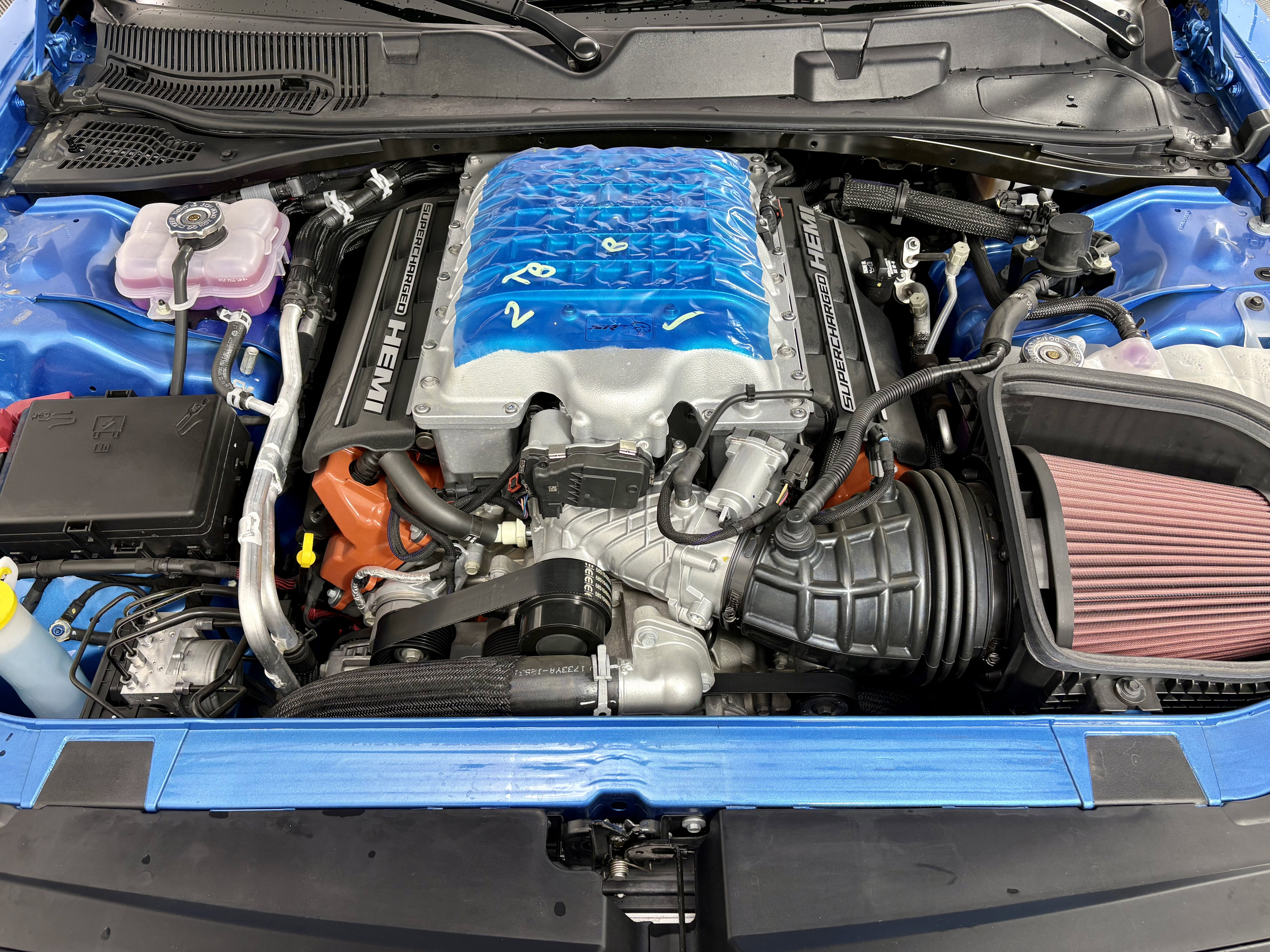 2023 Dodge Challenger SRT Hellcat Widebody Jailbreak