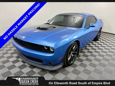2018 Dodge Challenger 392 Hemi Scat Pack Shaker