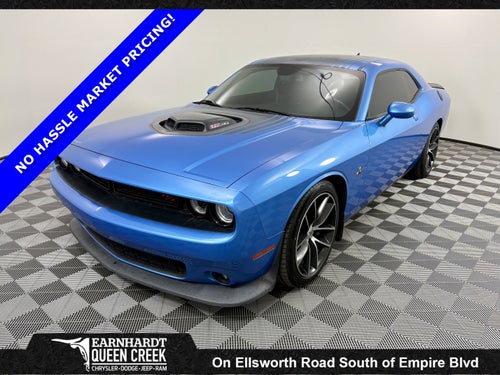 2018 Dodge Challenger 392 Hemi Scat Pack Shaker