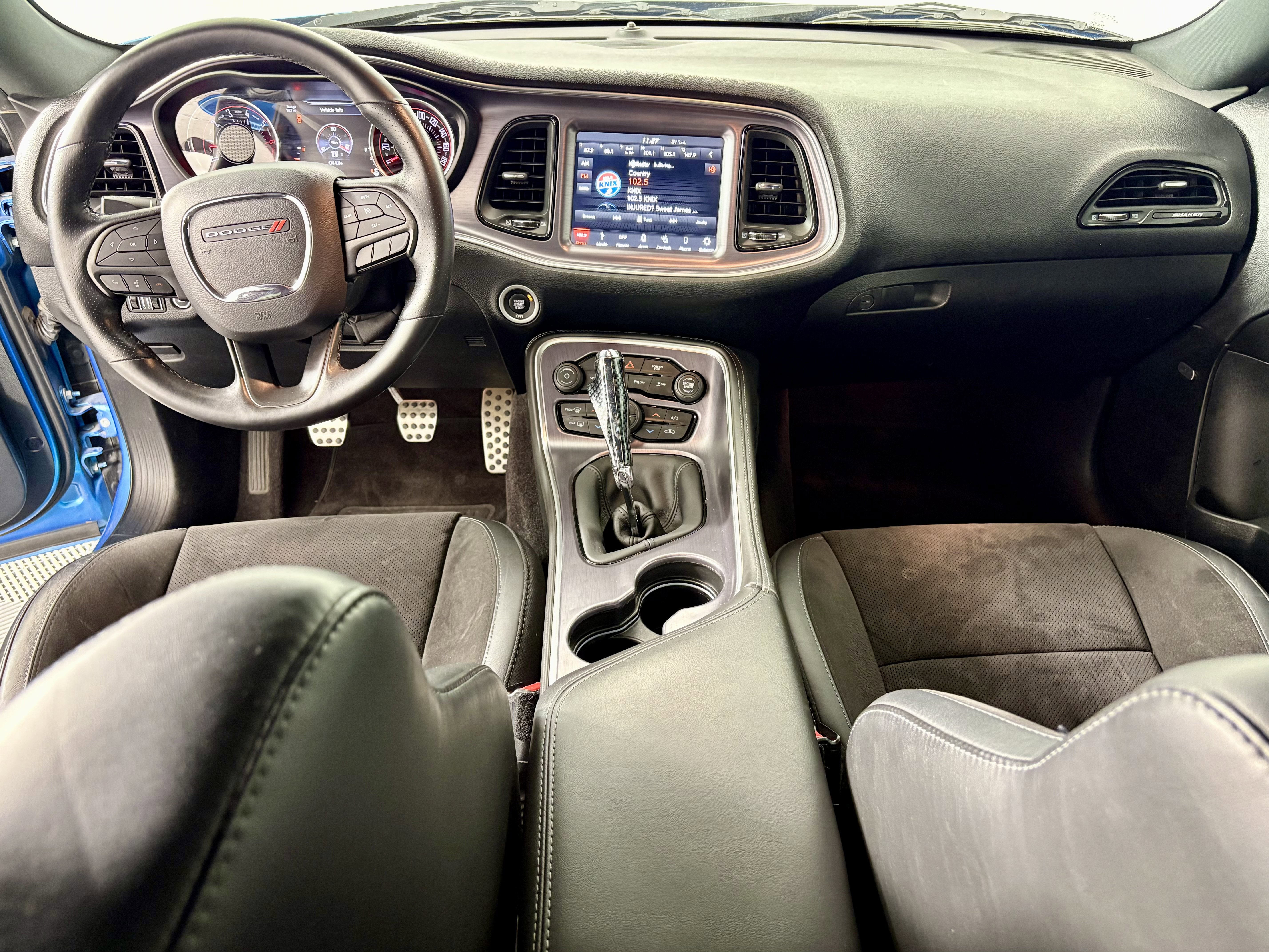 2018 Dodge Challenger 392 Hemi Scat Pack Shaker