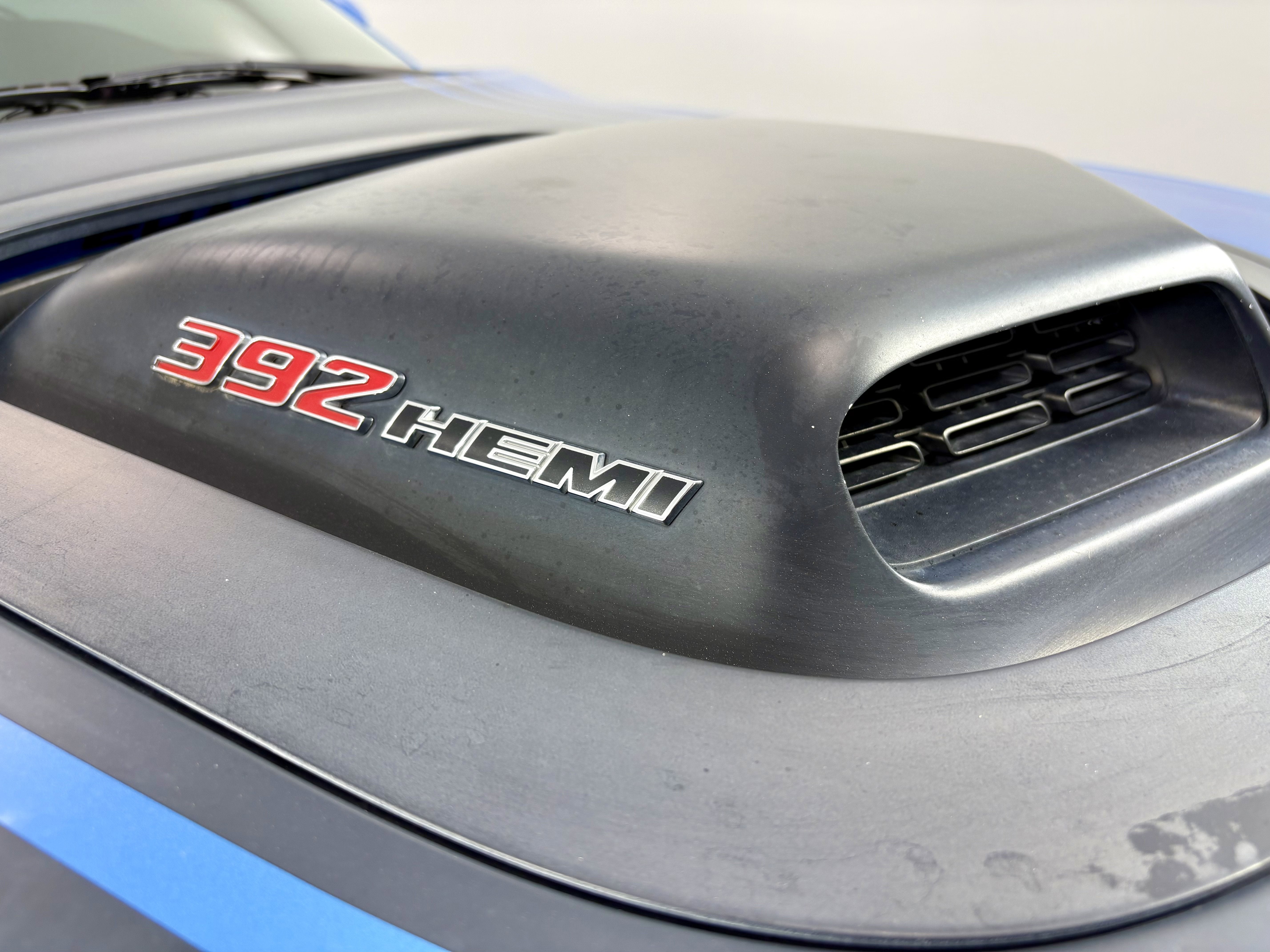 2018 Dodge Challenger 392 Hemi Scat Pack Shaker