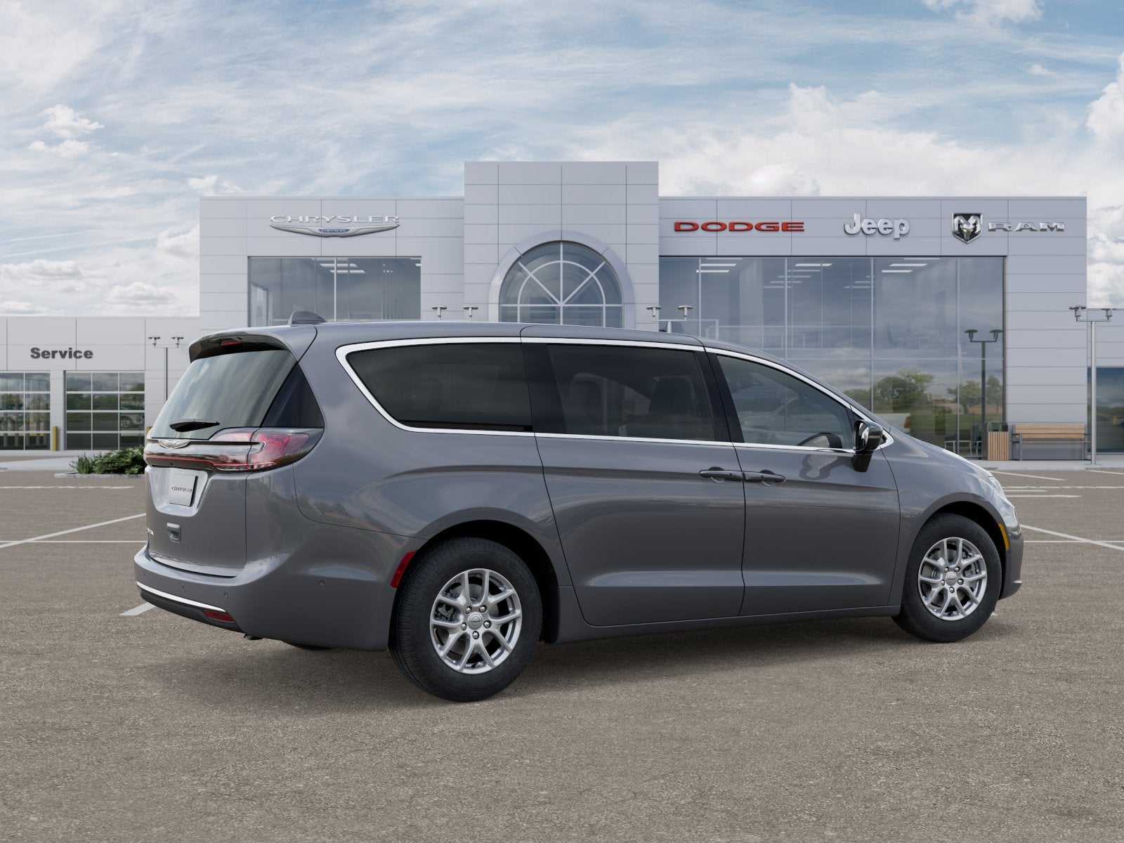2025 Chrysler Pacifica Select