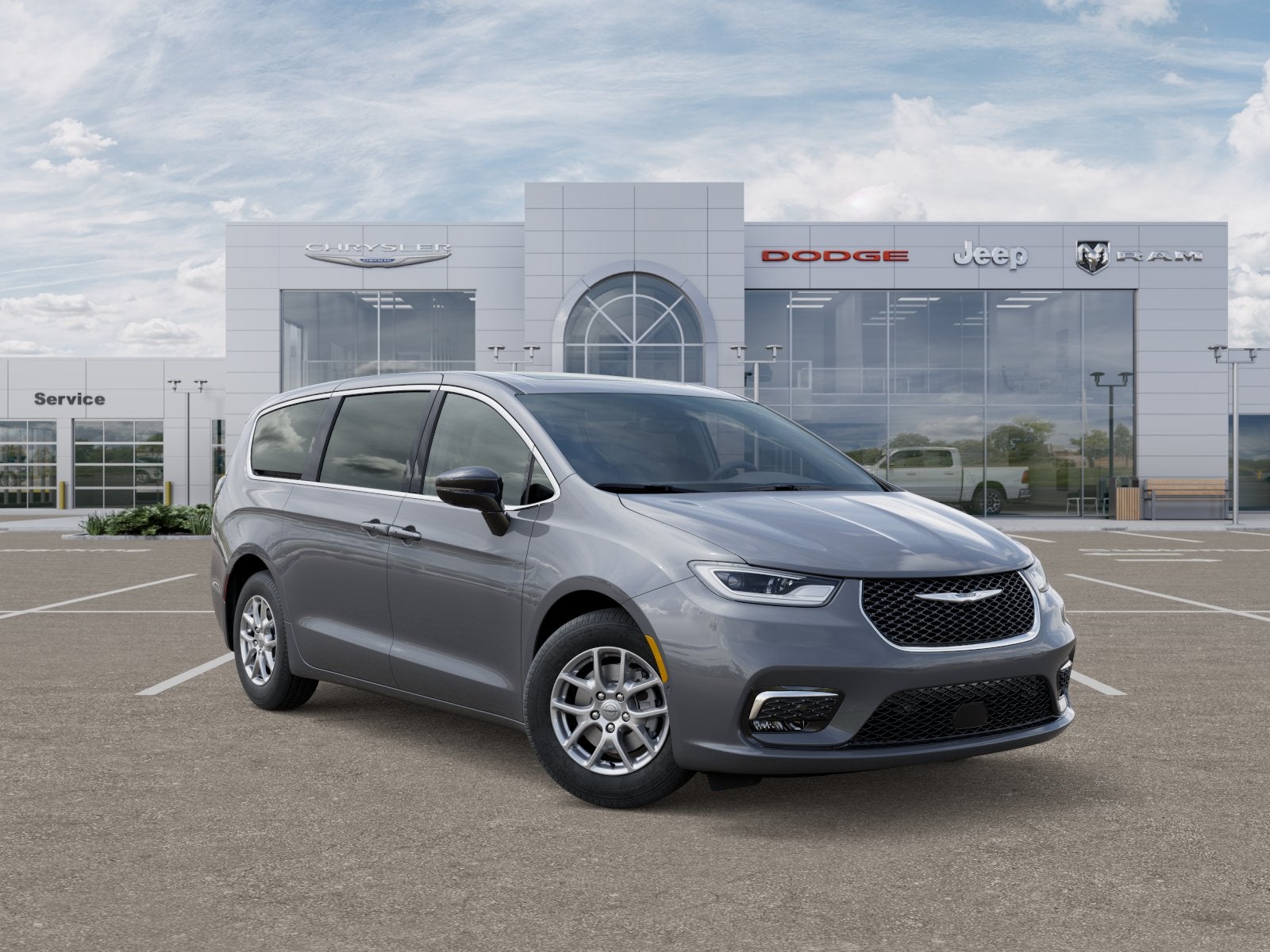 2025 Chrysler Pacifica Select
