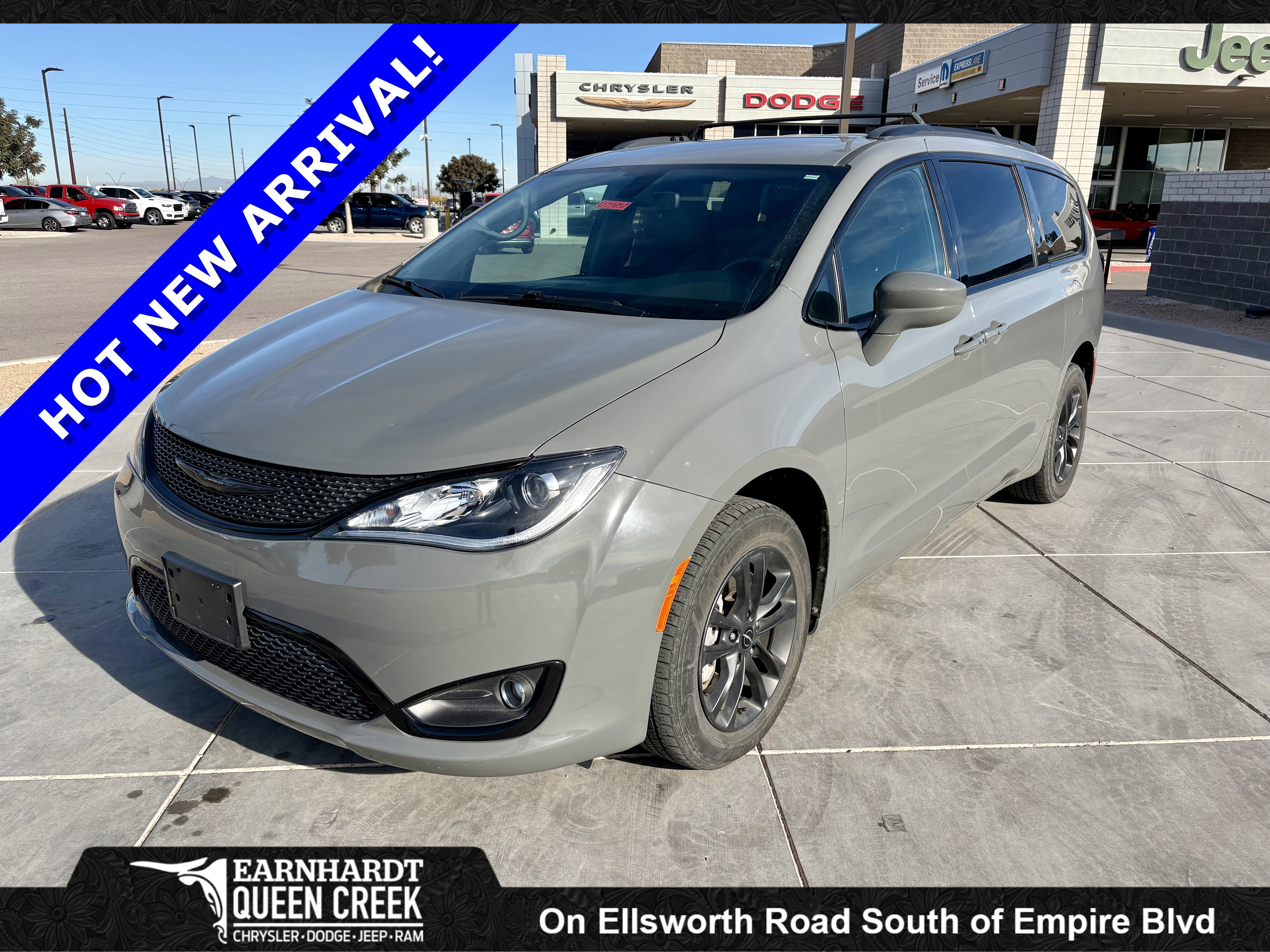 2020 Chrysler Pacifica Launch Edition