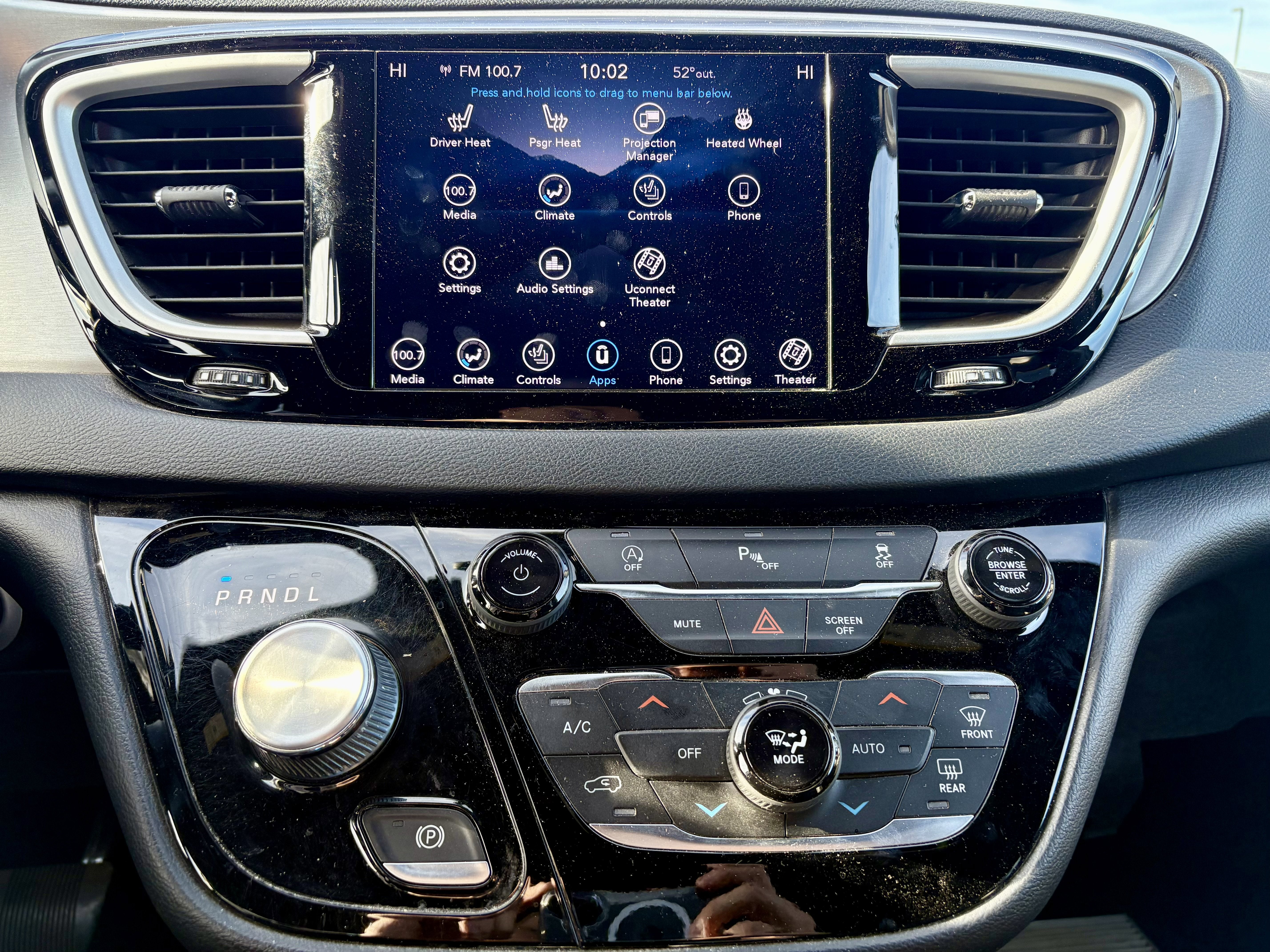 2020 Chrysler Pacifica Launch Edition