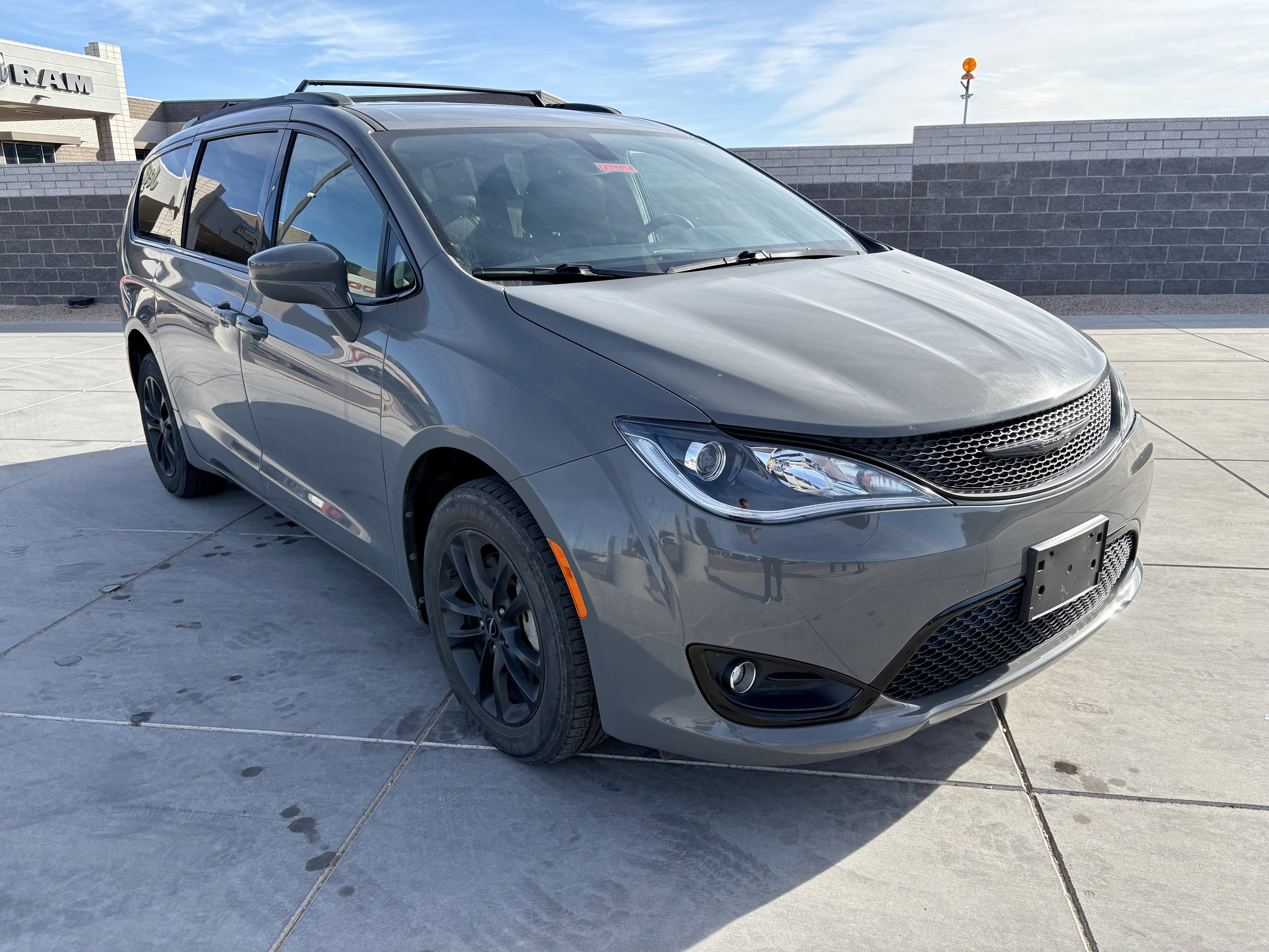 2020 Chrysler Pacifica Launch Edition