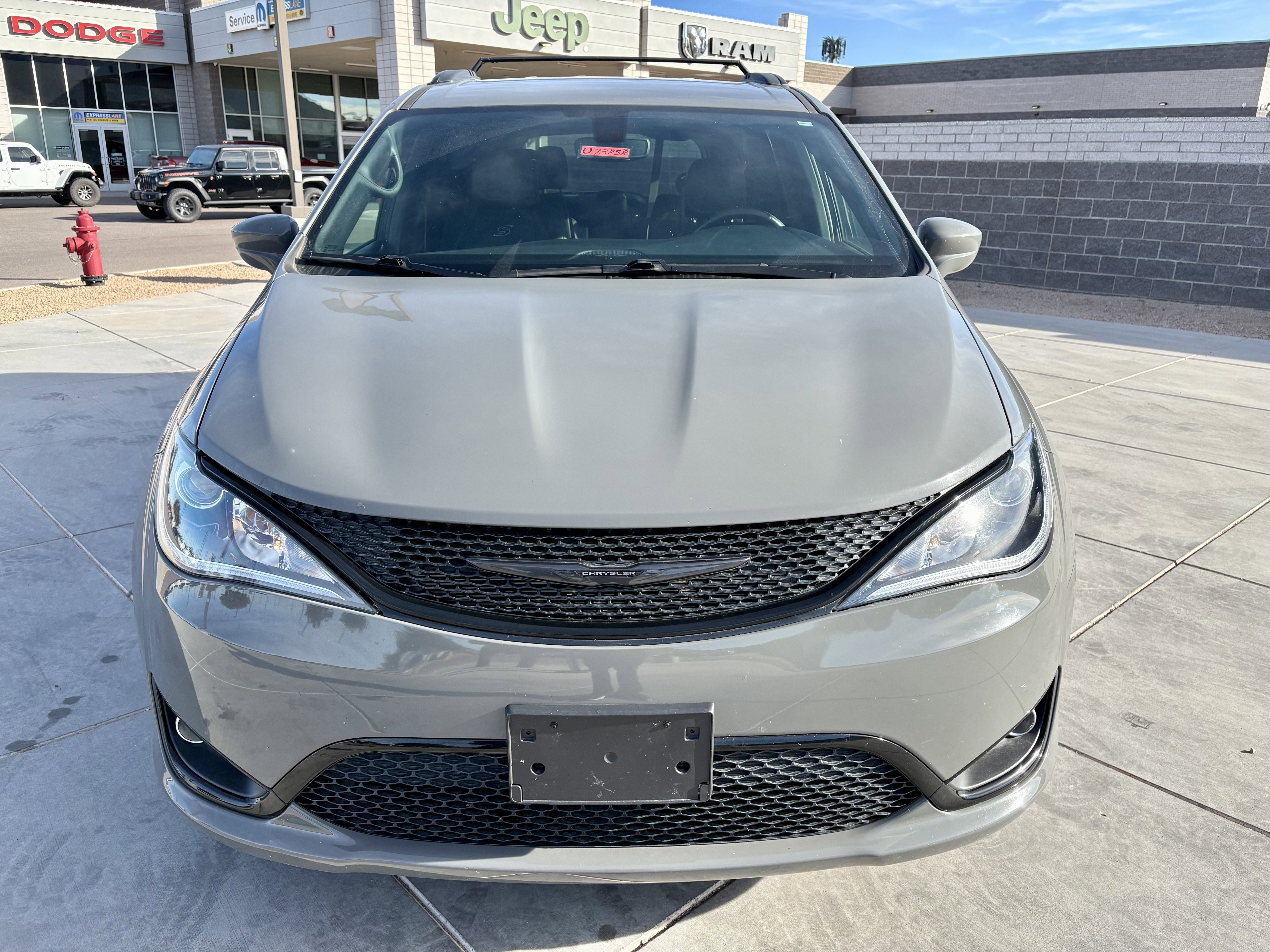 2020 Chrysler Pacifica Launch Edition