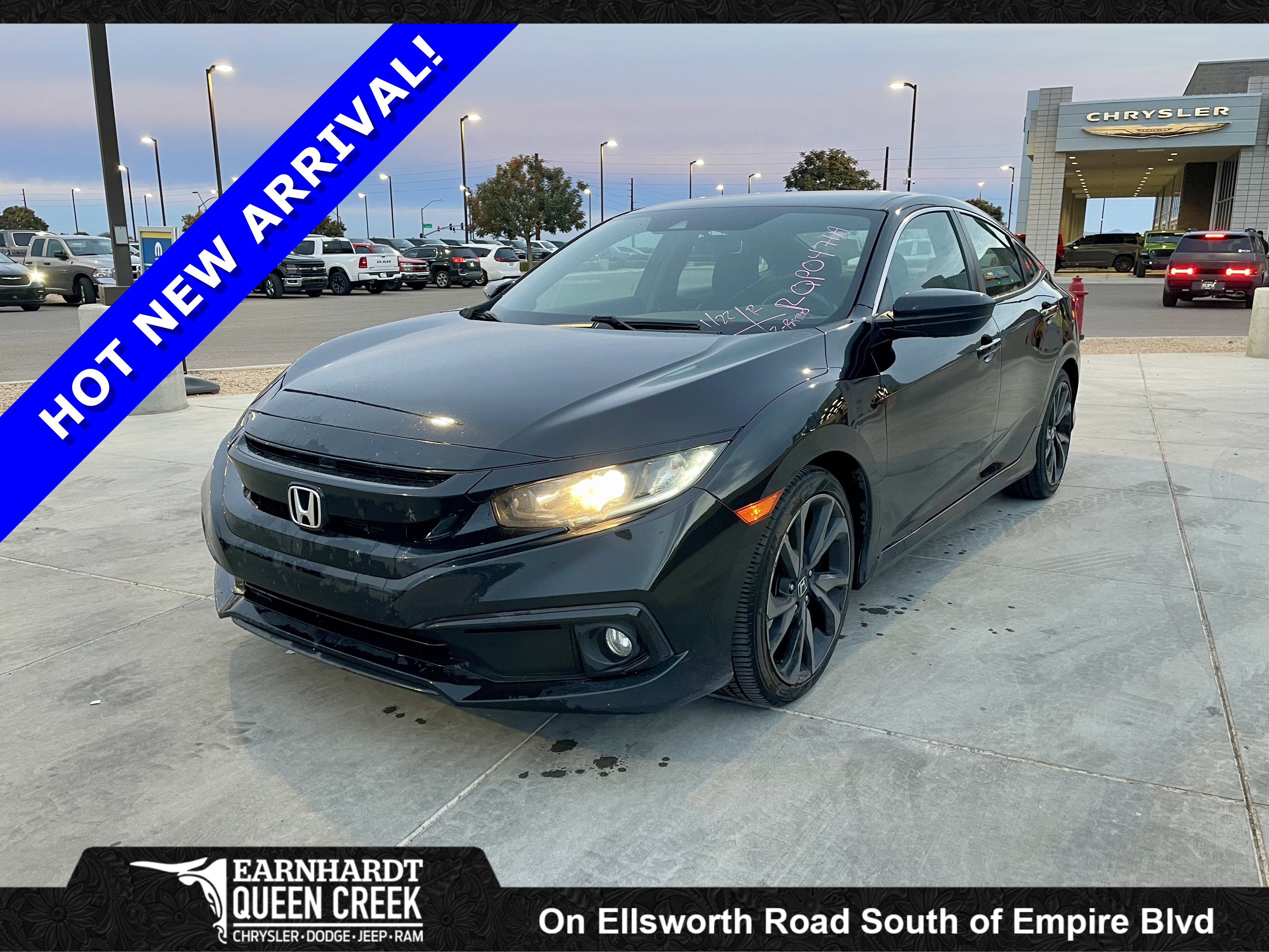 2019 Honda Civic Sedan Sport