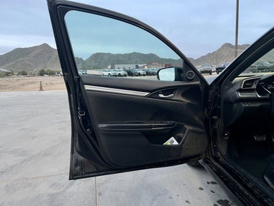2019 Honda Civic Sedan Sport