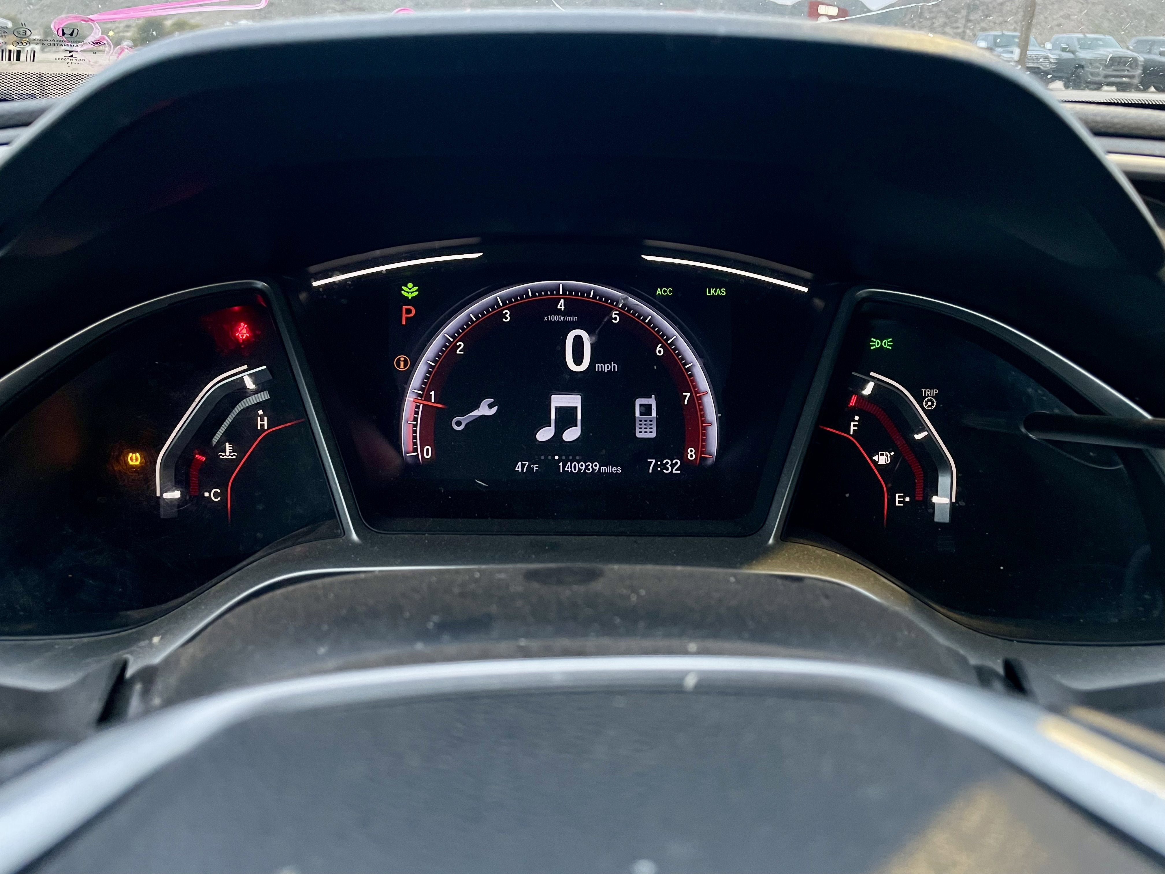 2019 Honda Civic Sedan Sport