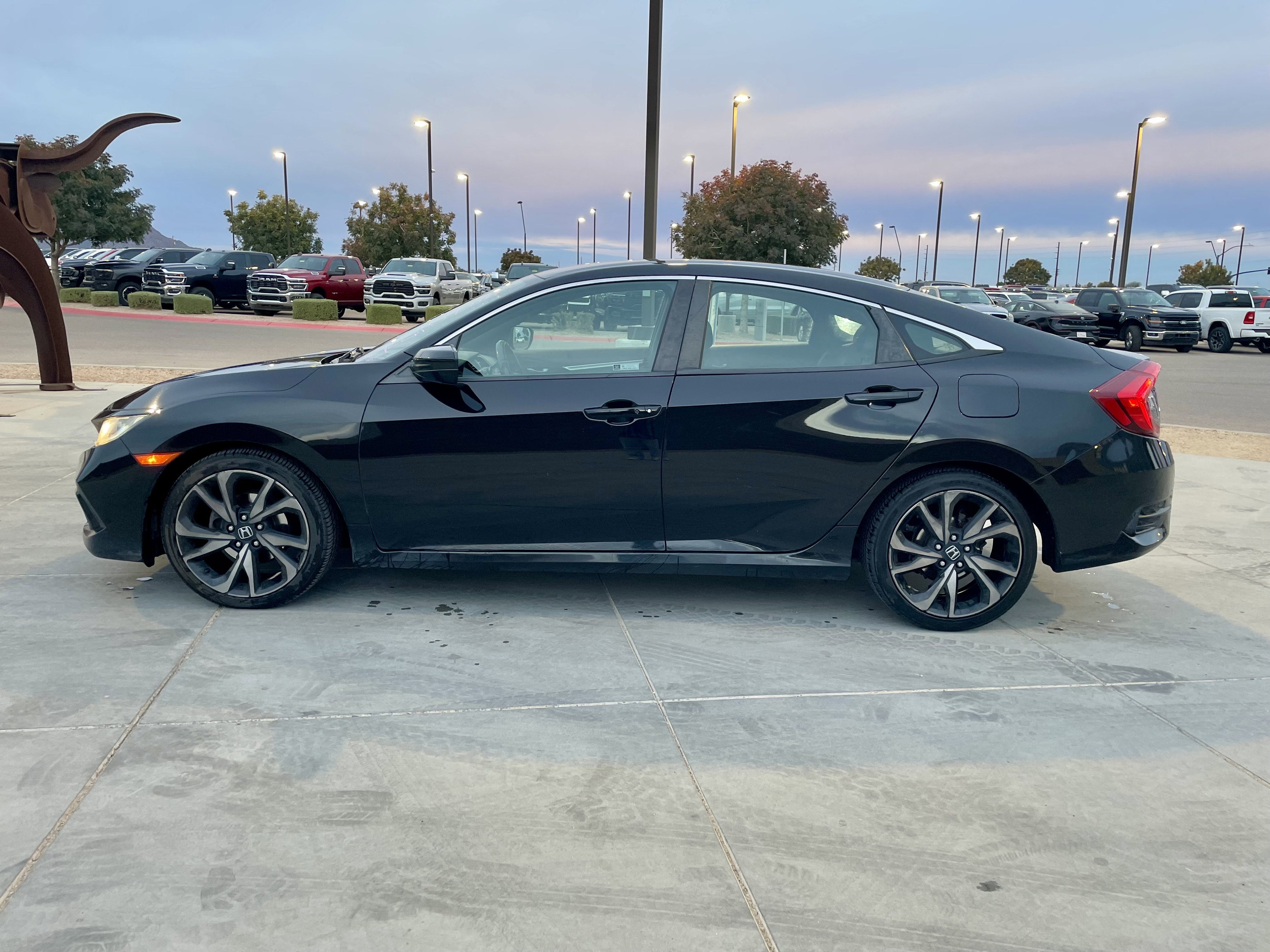 2019 Honda Civic Sedan Sport