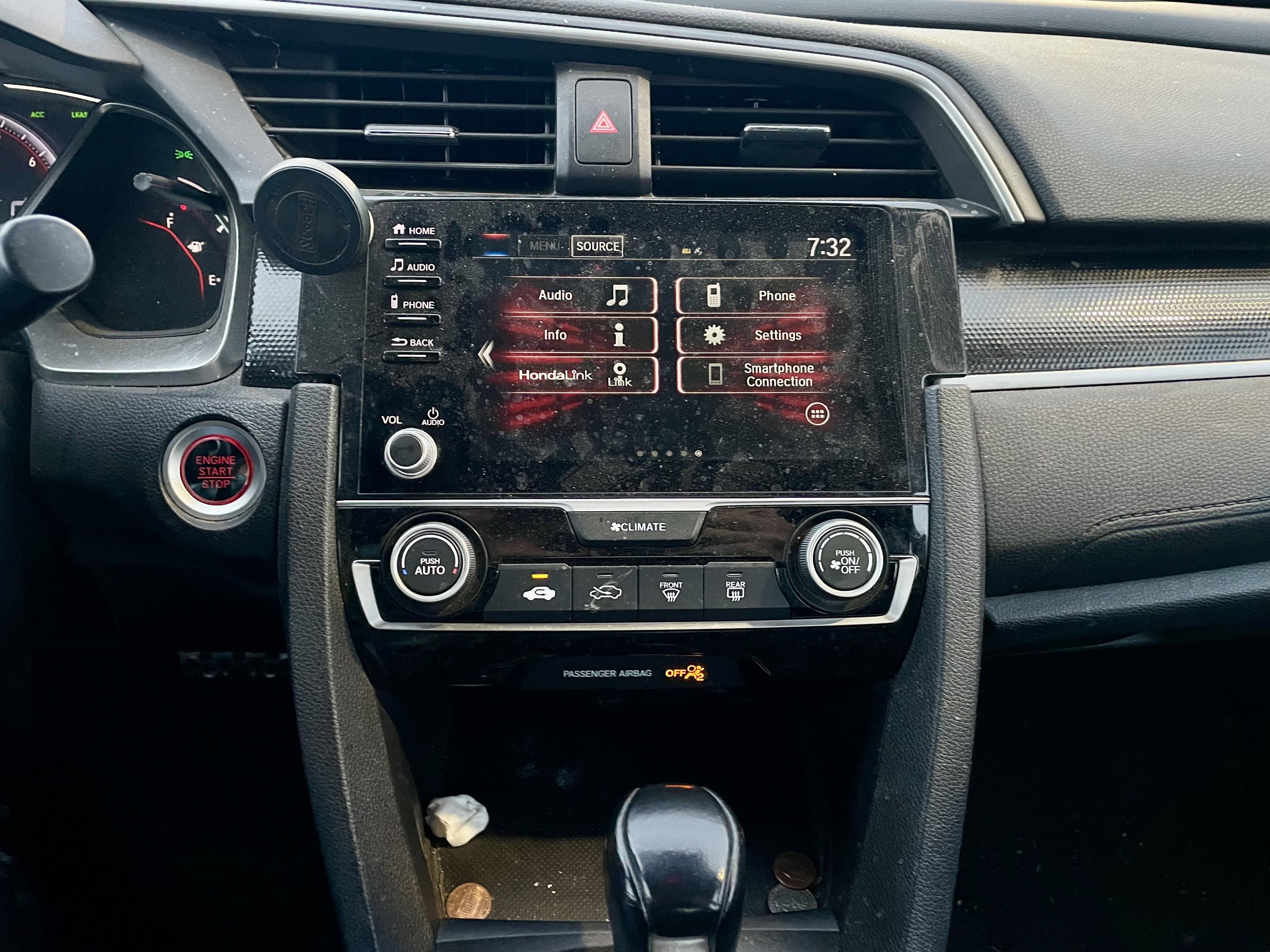 2019 Honda Civic Sedan Sport