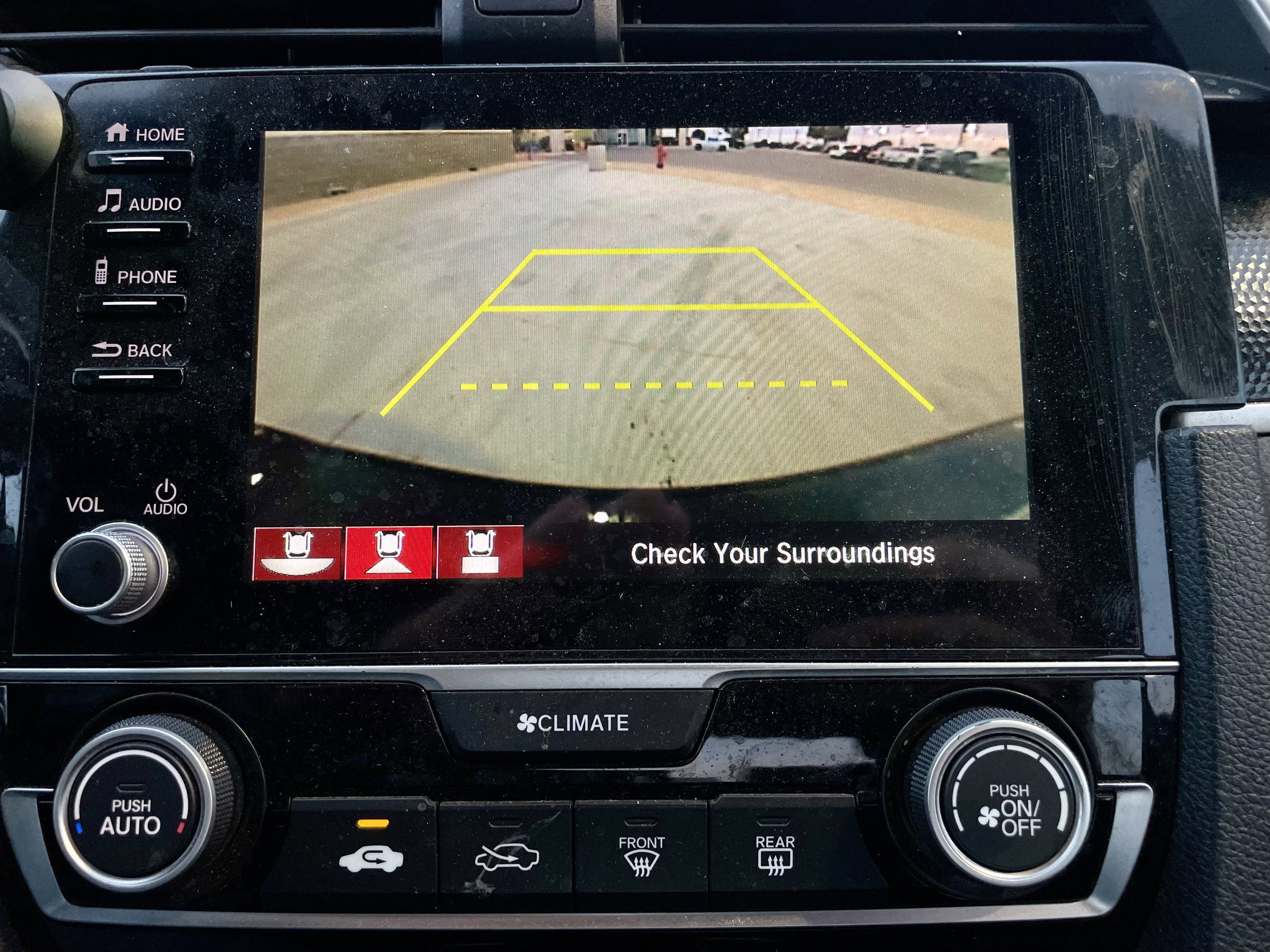 2019 Honda Civic Sedan Sport