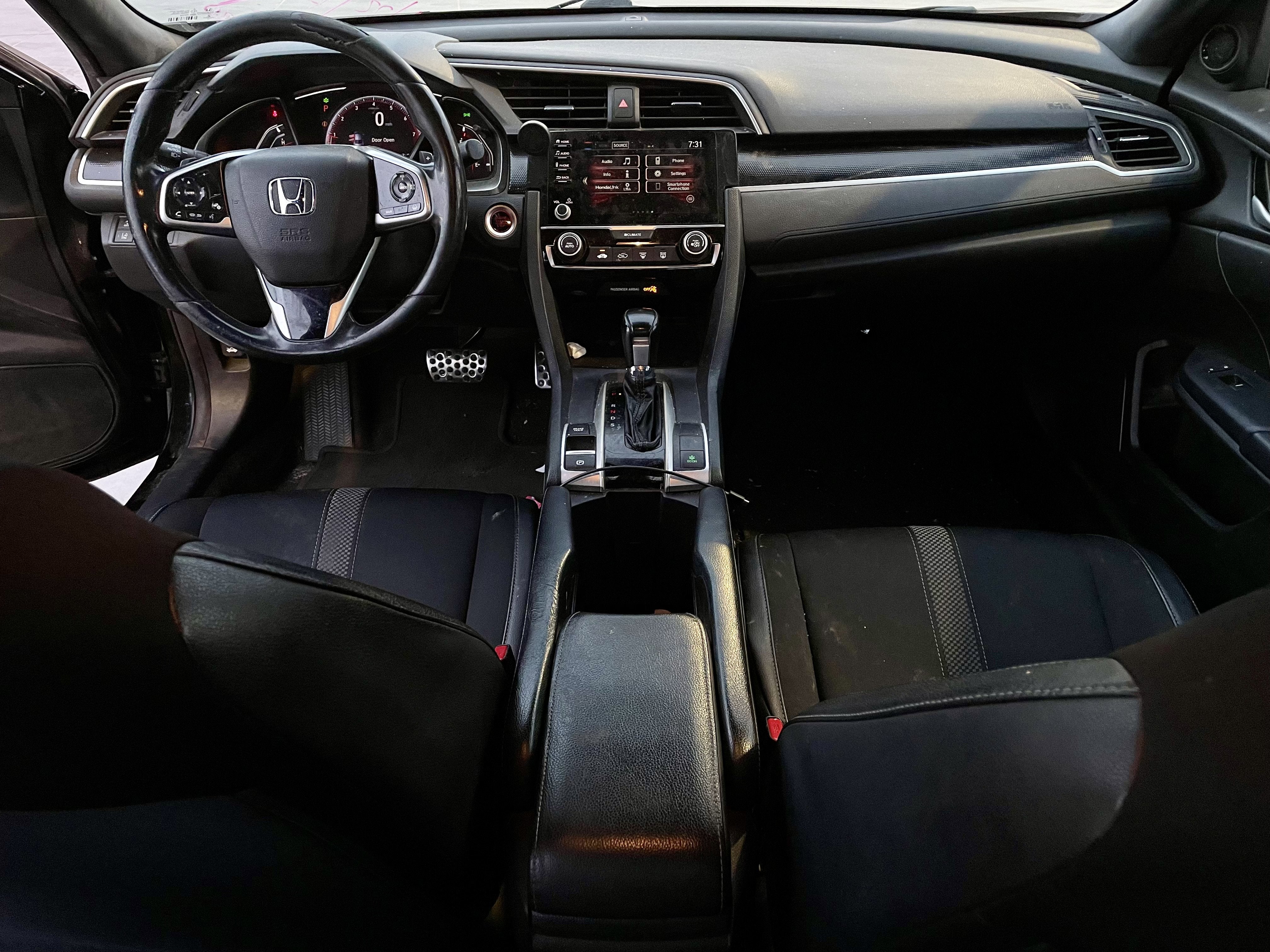 2019 Honda Civic Sedan Sport
