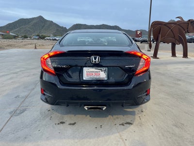2019 Honda Civic Sedan Sport