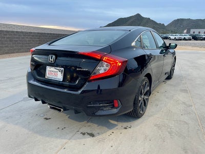2019 Honda Civic Sedan Sport