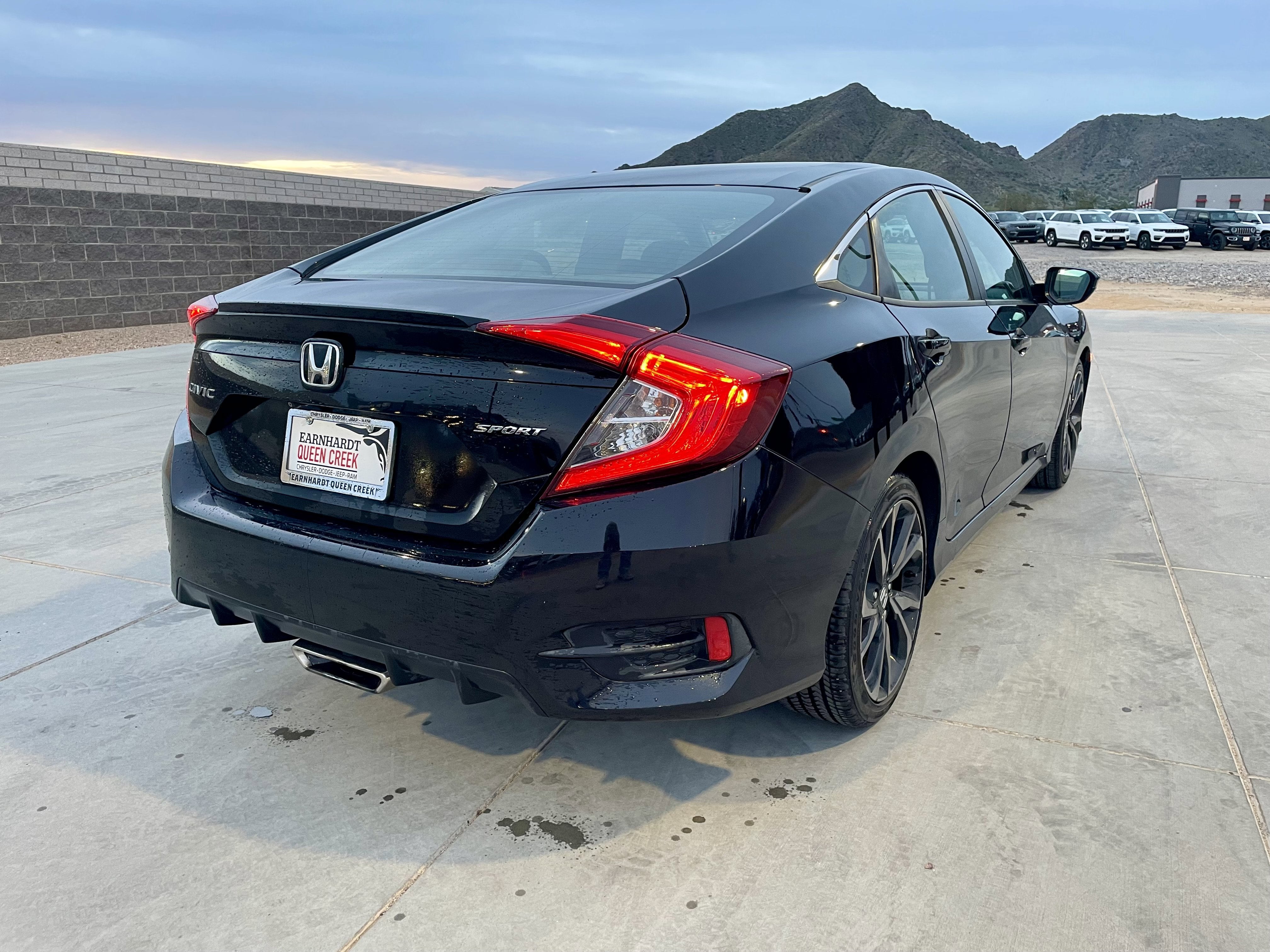 2019 Honda Civic Sedan Sport