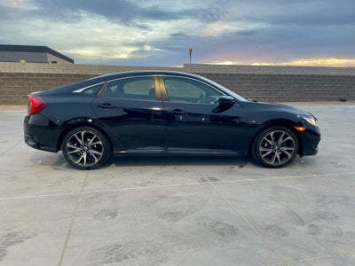 2019 Honda Civic Sedan Sport