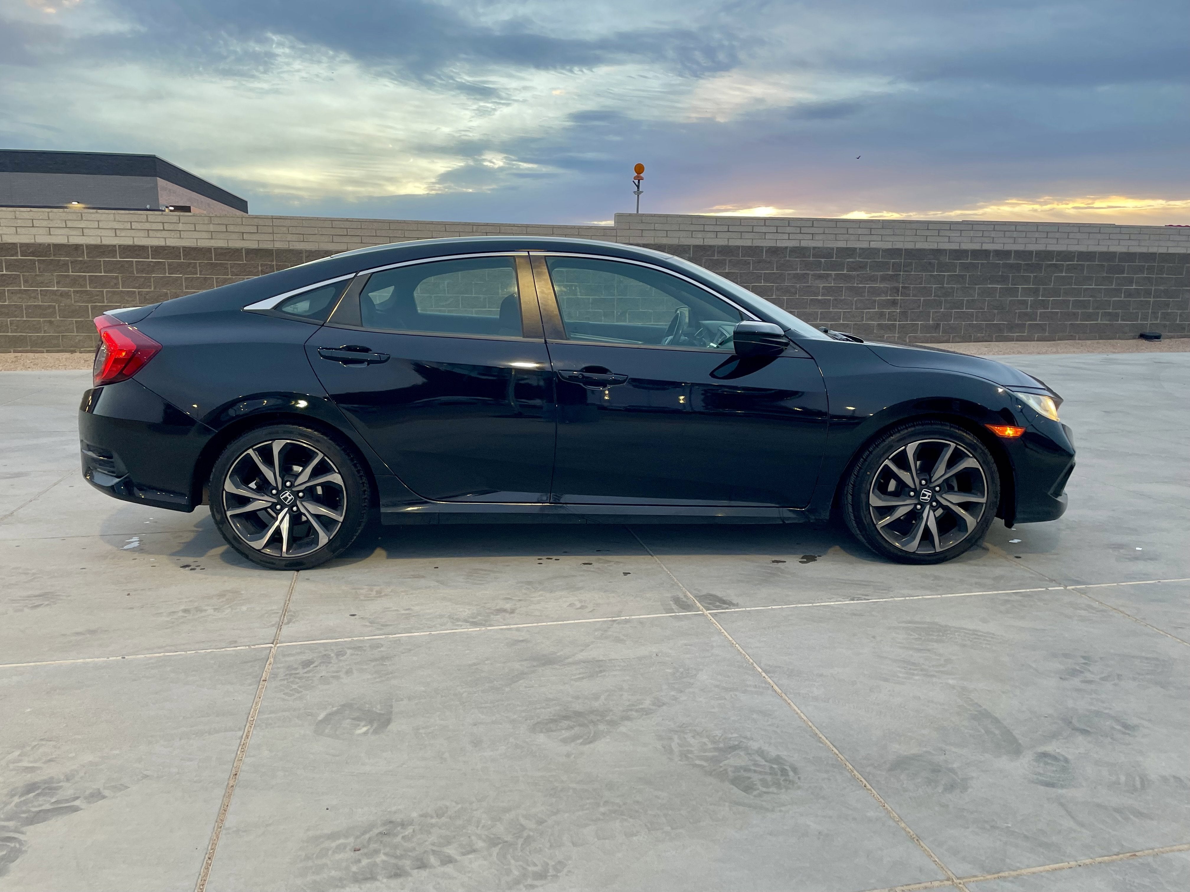 2019 Honda Civic Sedan Sport