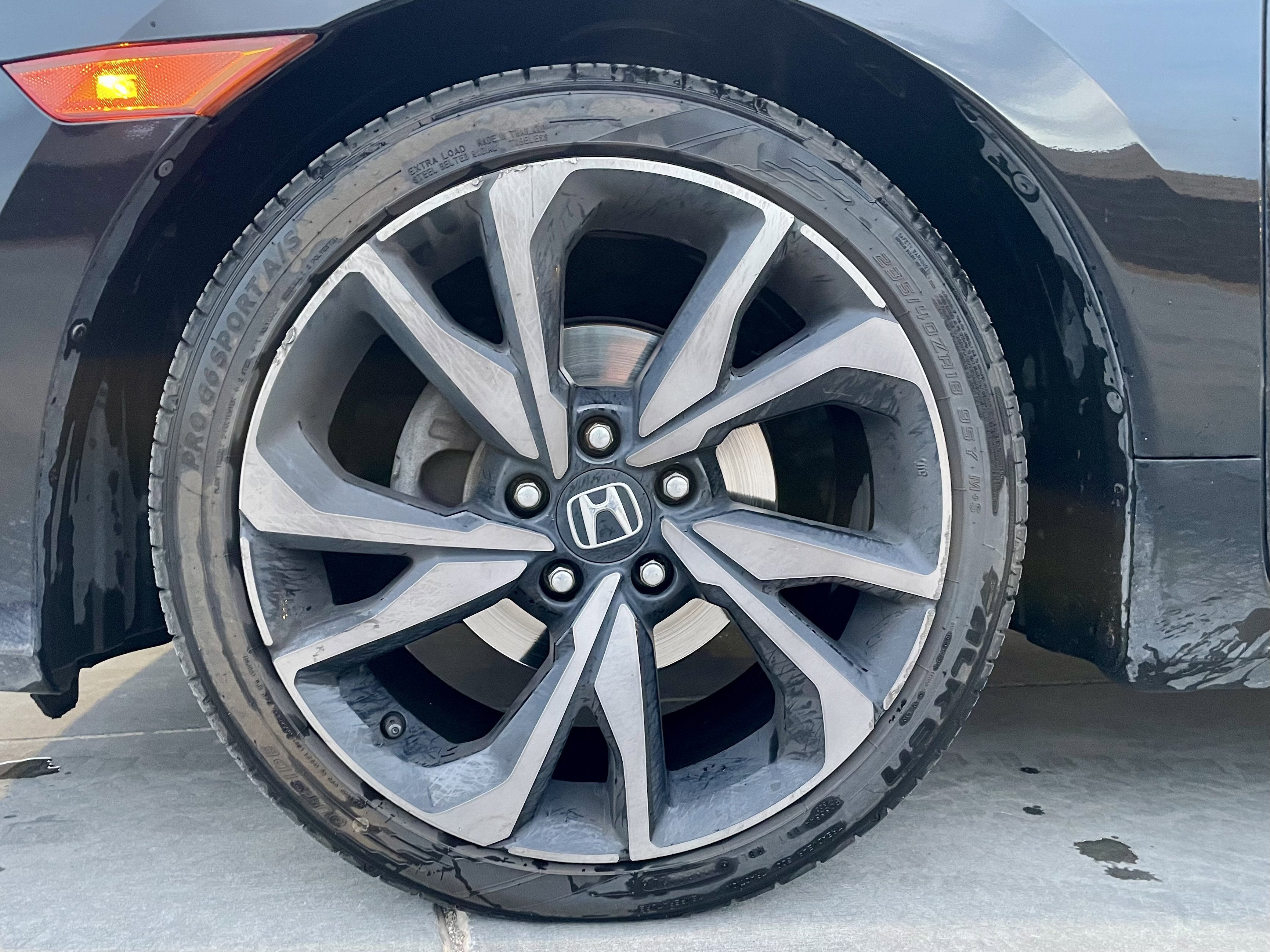 2019 Honda Civic Sedan Sport