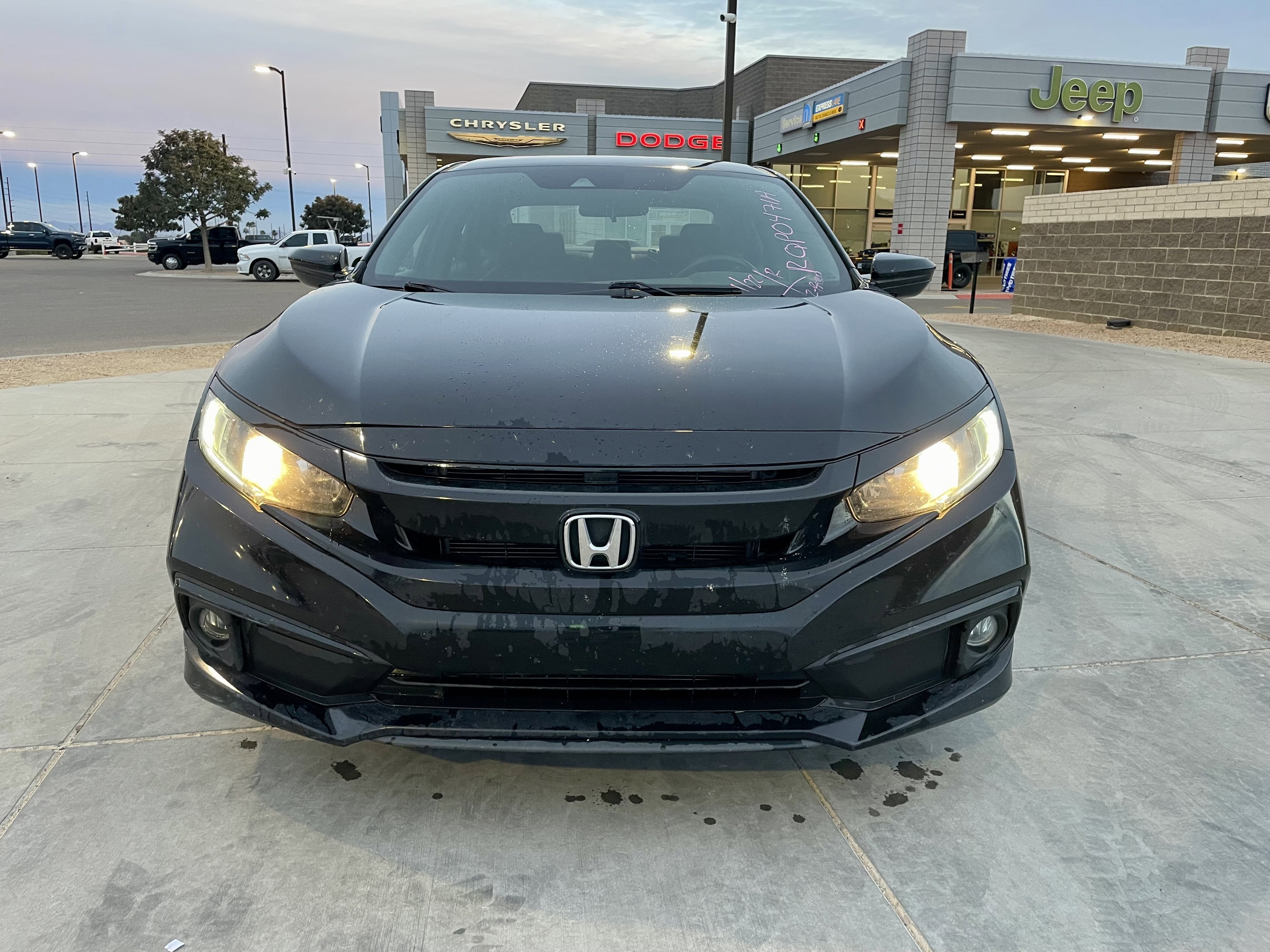 2019 Honda Civic Sedan Sport