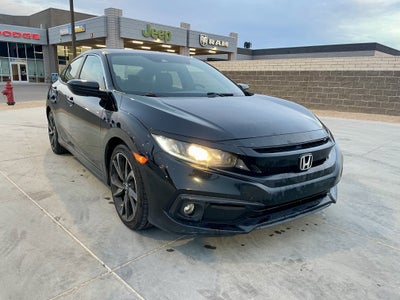 2019 Honda Civic Sedan Sport