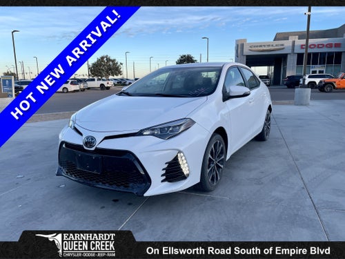 2018 Toyota Corolla L