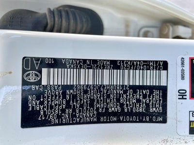 2018 Toyota Corolla L