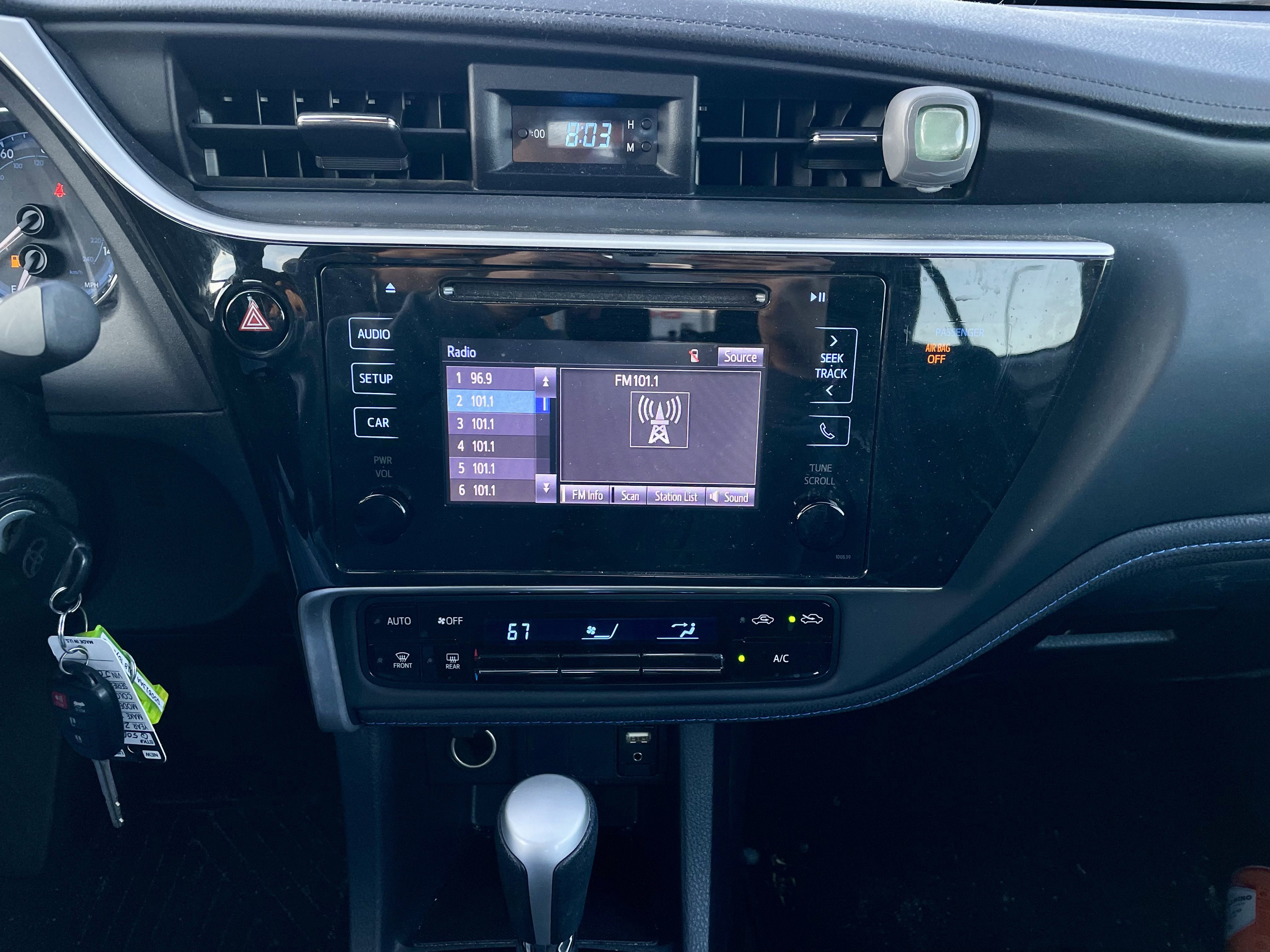 2018 Toyota Corolla L