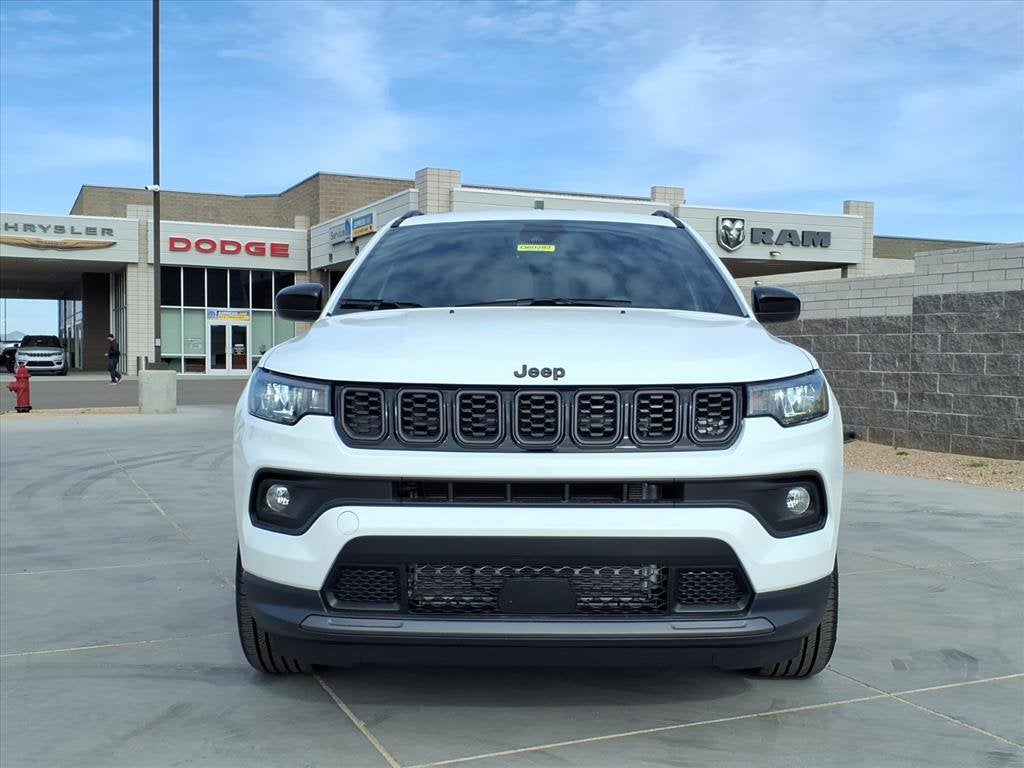 2026 Jeep Compass Latitude Altitude