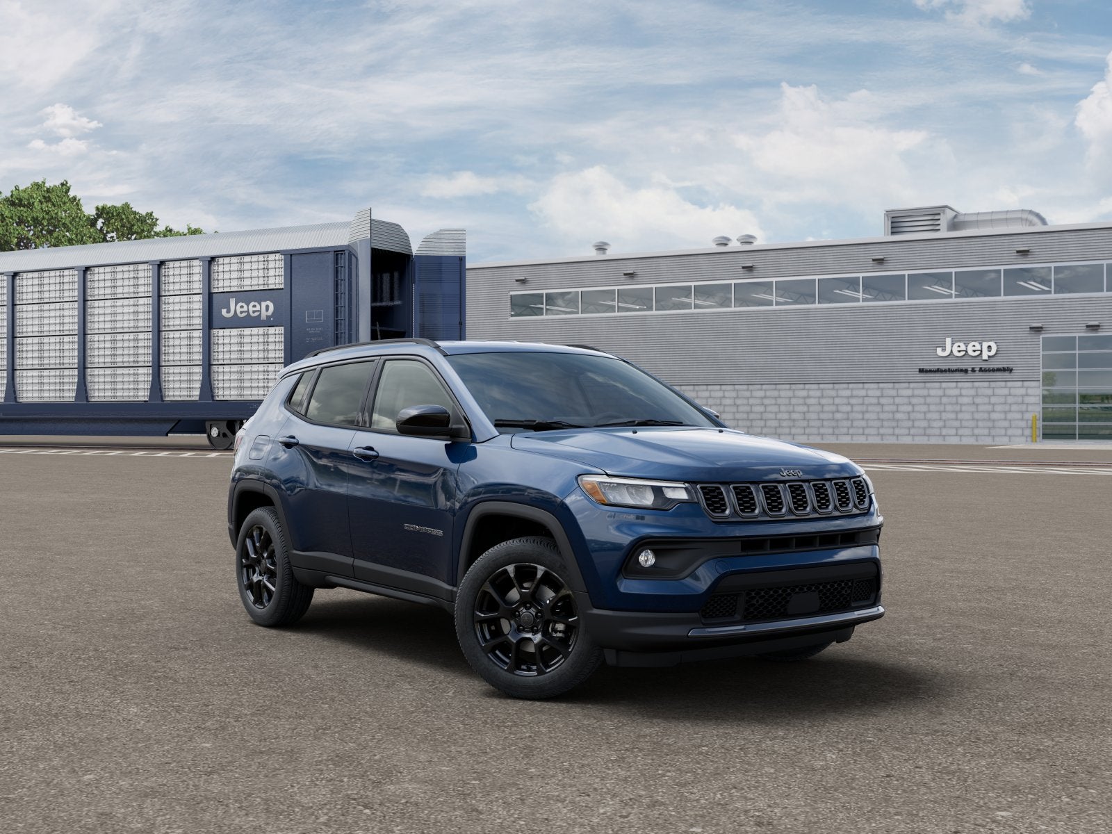 2026 Jeep Compass Latitude Altitude