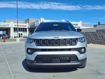 2026 Jeep Compass Latitude Altitude
