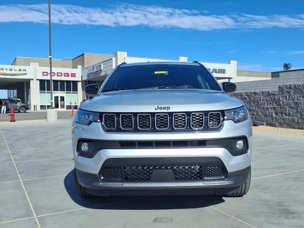 2026 Jeep Compass Latitude Altitude