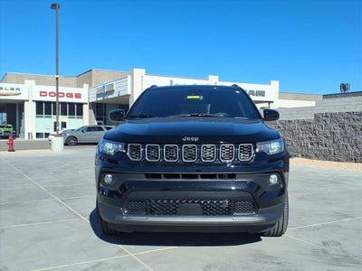 2025 Jeep Compass Latitude