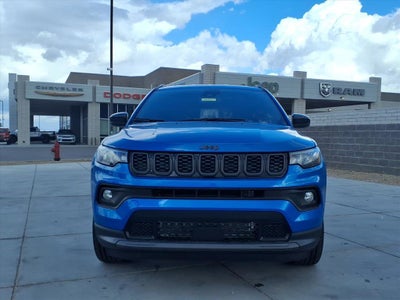 2026 Jeep Compass Latitude Altitude