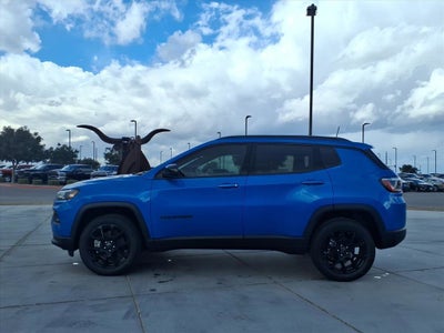 2026 Jeep Compass Latitude Altitude