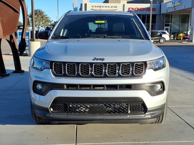 2026 Jeep Compass Latitude Altitude