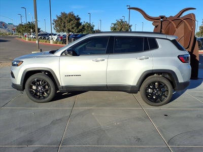 2026 Jeep Compass Latitude Altitude