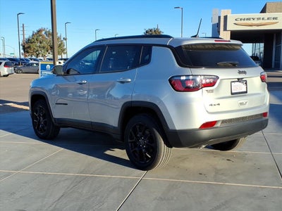 2026 Jeep Compass Latitude Altitude