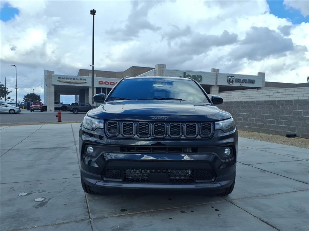 2026 Jeep Compass Latitude Altitude