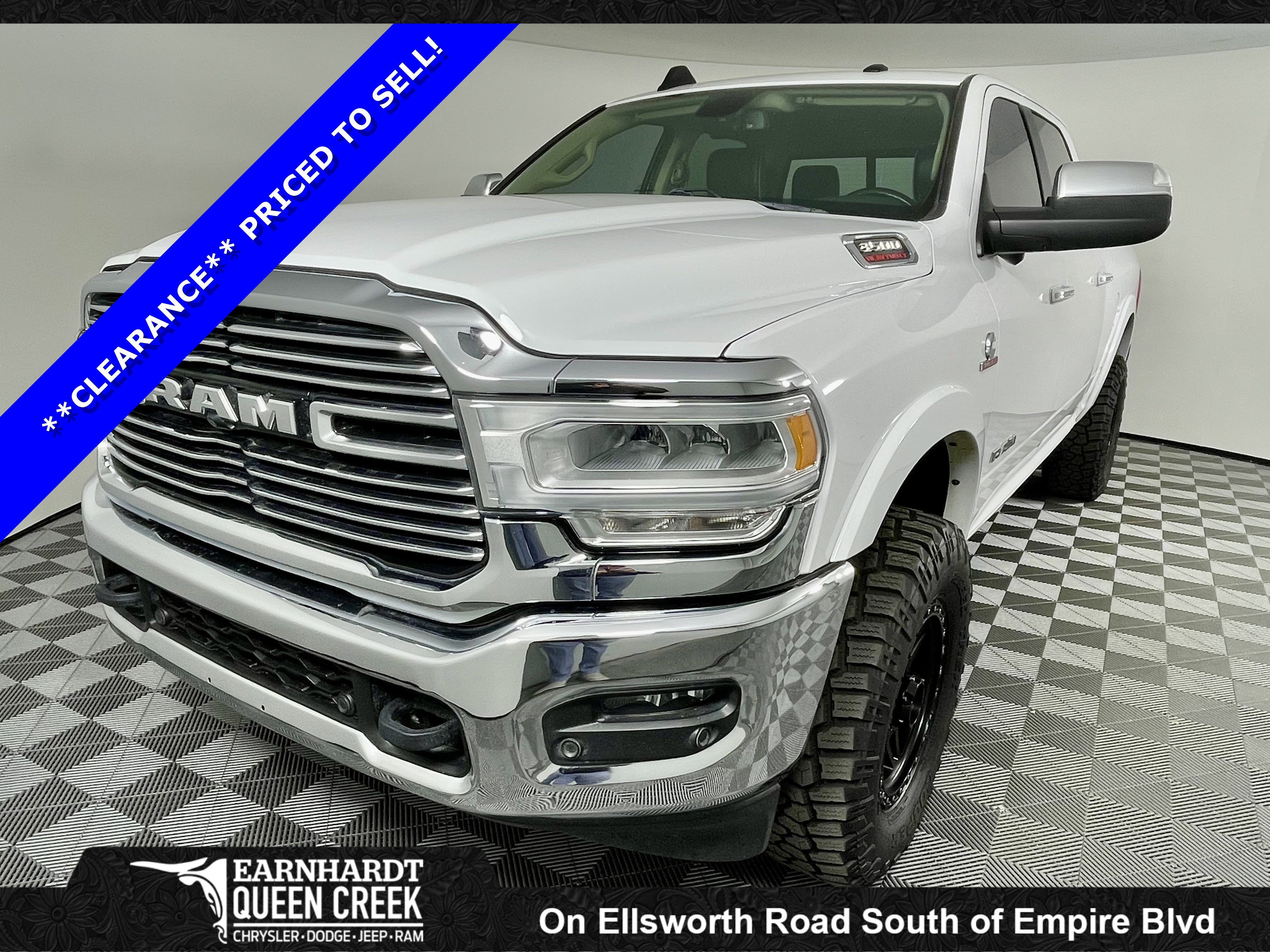2019 RAM 3500 Laramie