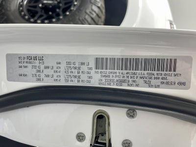 2019 RAM 3500 Laramie