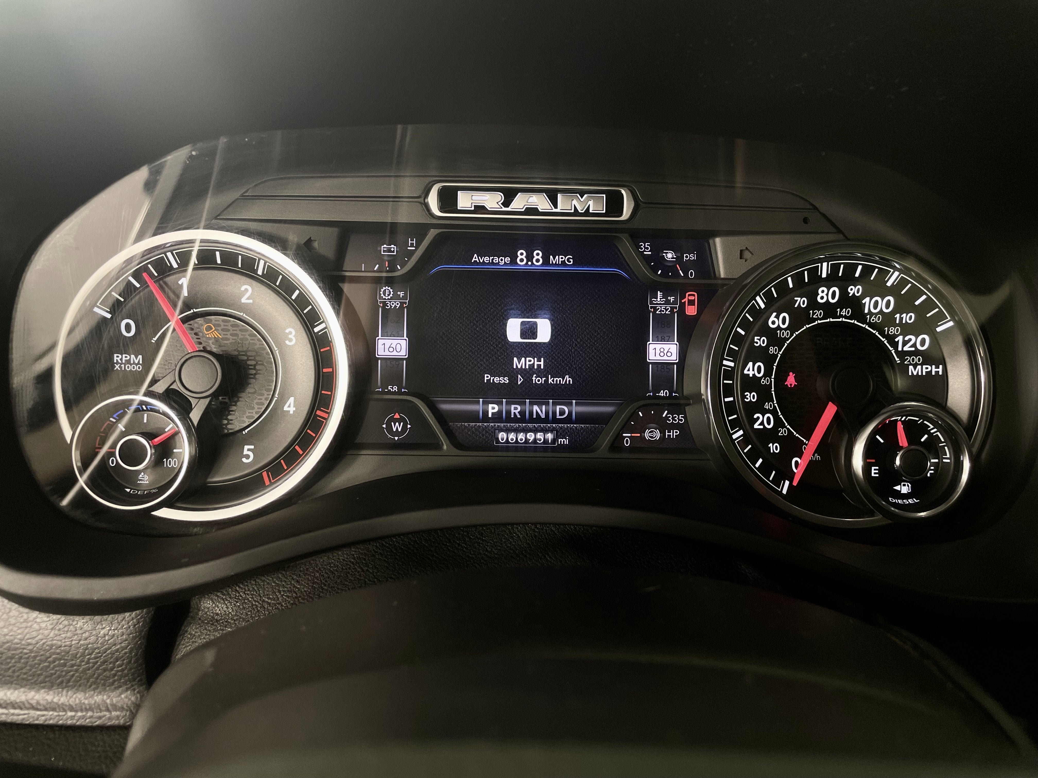 2019 RAM 3500 Laramie