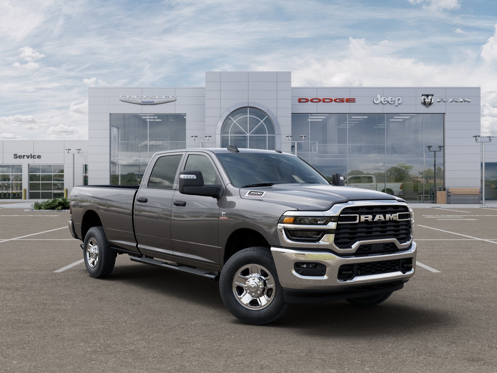 2025 RAM 3500 Tradesman