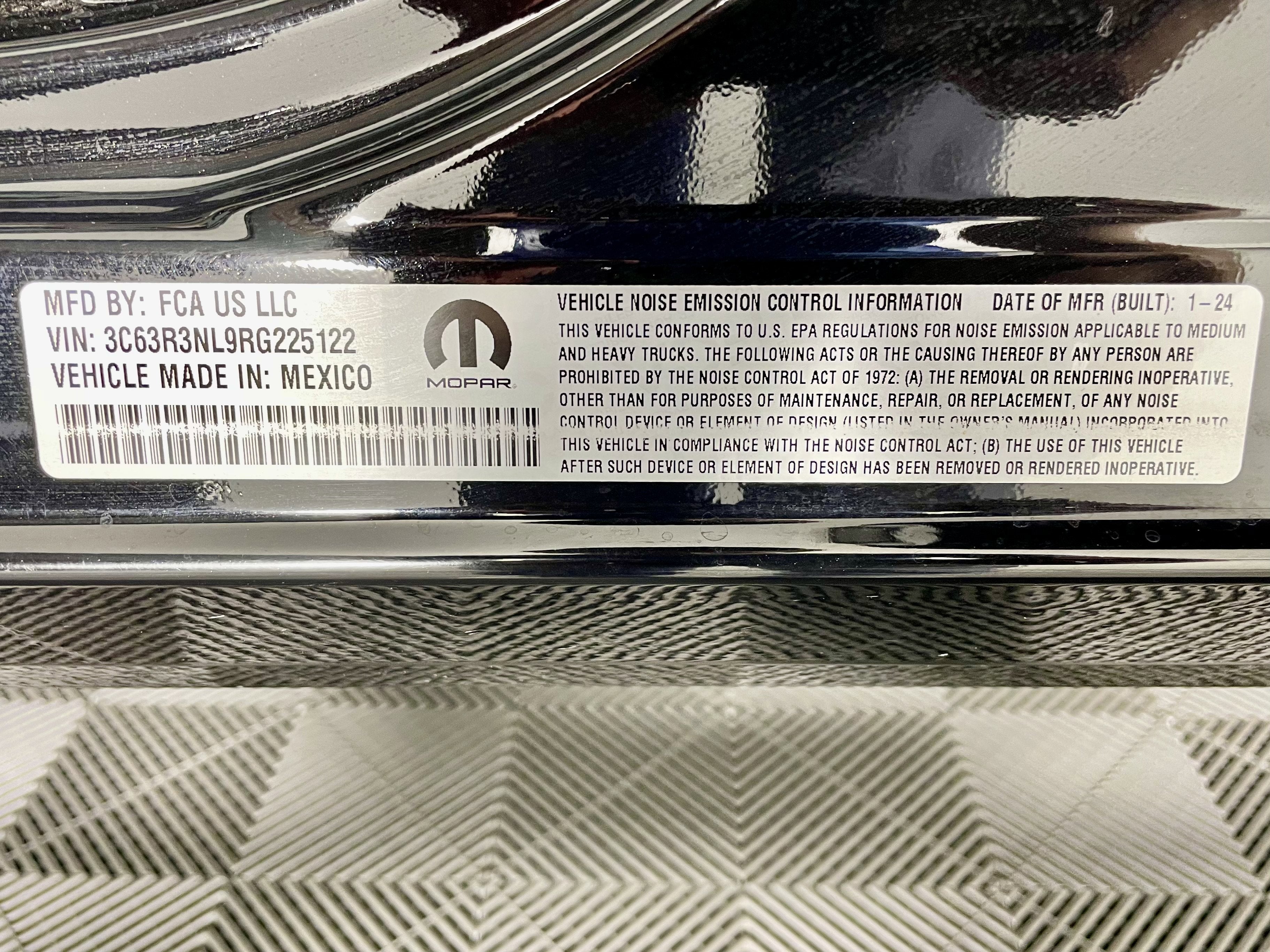 2024 RAM 3500 Longhorn