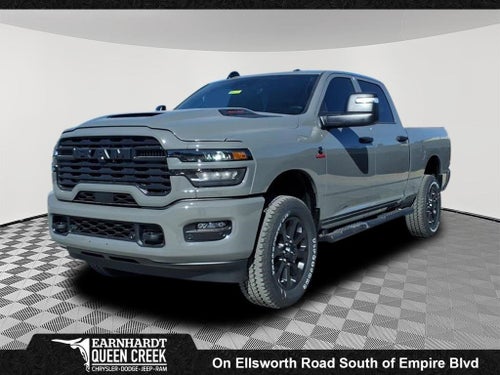 2026 RAM 2500 Black Express