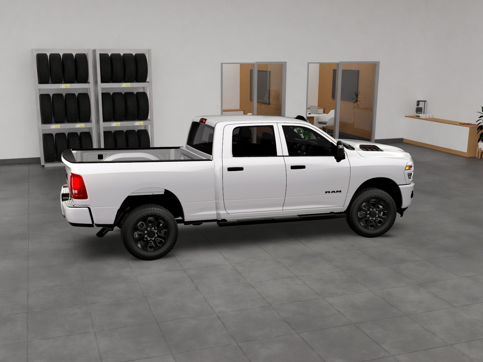 2026 RAM 2500 Black Express
